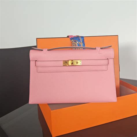 hermes kelly pochette bag size|hermes kelly bag price euro.